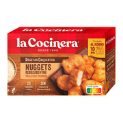 Nuggets pollo Cocinera 400g