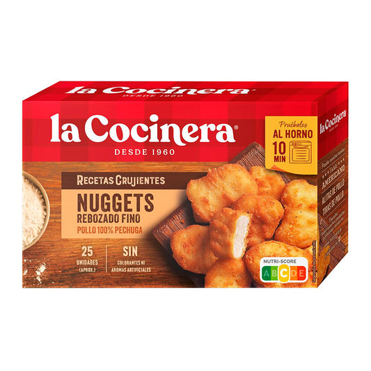 Nuggets pollo Cocinera 400g La Despensa