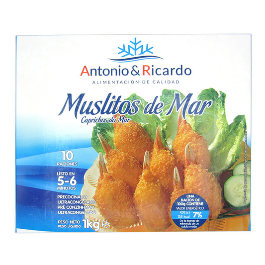Muslito mar  Antonio y ricardo 1k La Despensa