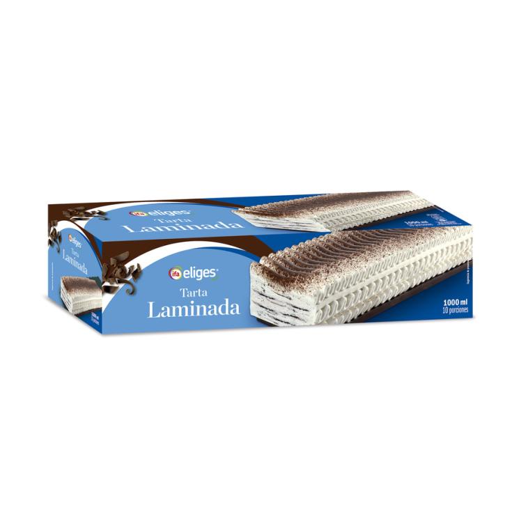 Tarta helada laminada Ifa eliges 1l
