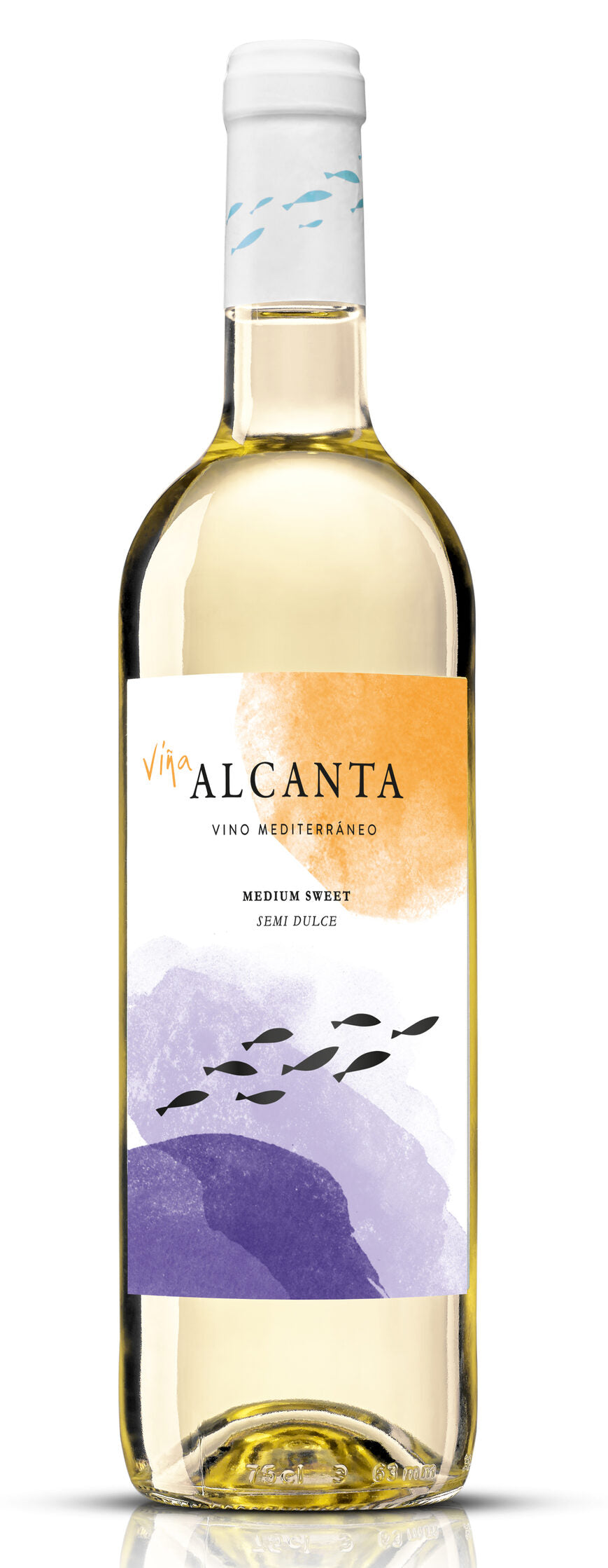 Vino blanco semidulce Alcanta 75cl