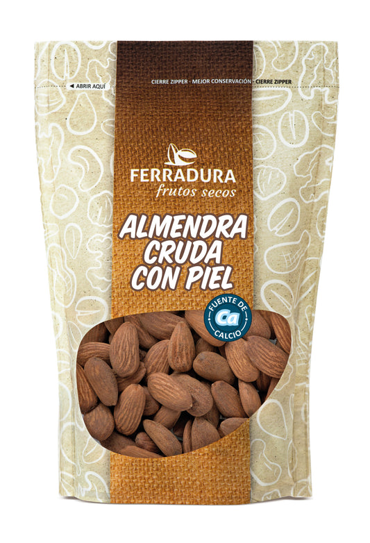 Almendra cruda piel Ferradura 150g La Despensa