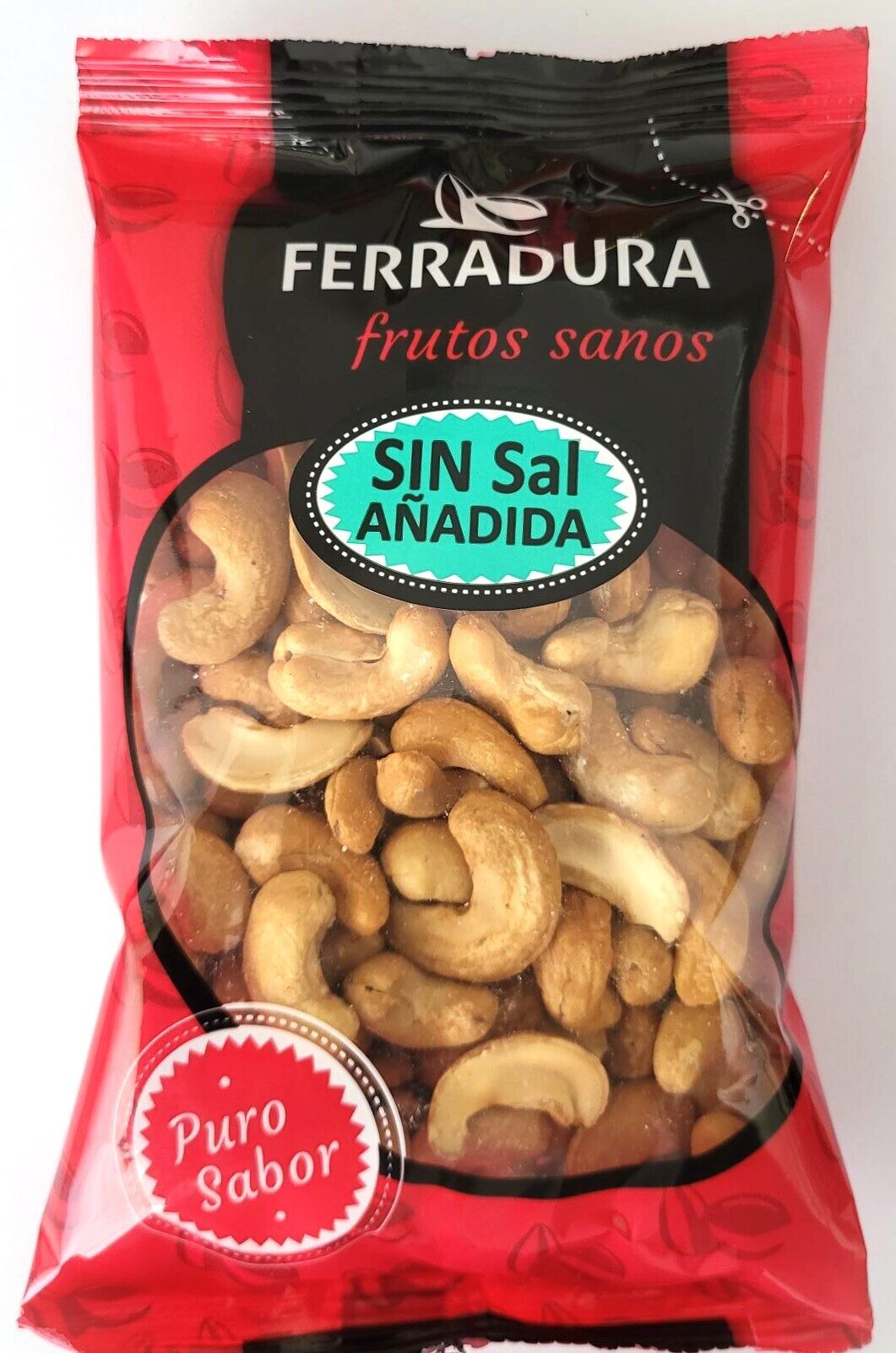 Anacardo tostado s/sal Ferradura 150g
