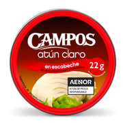 ATÚN CLARO EN ESCABECHE RO160 CAMPOS
