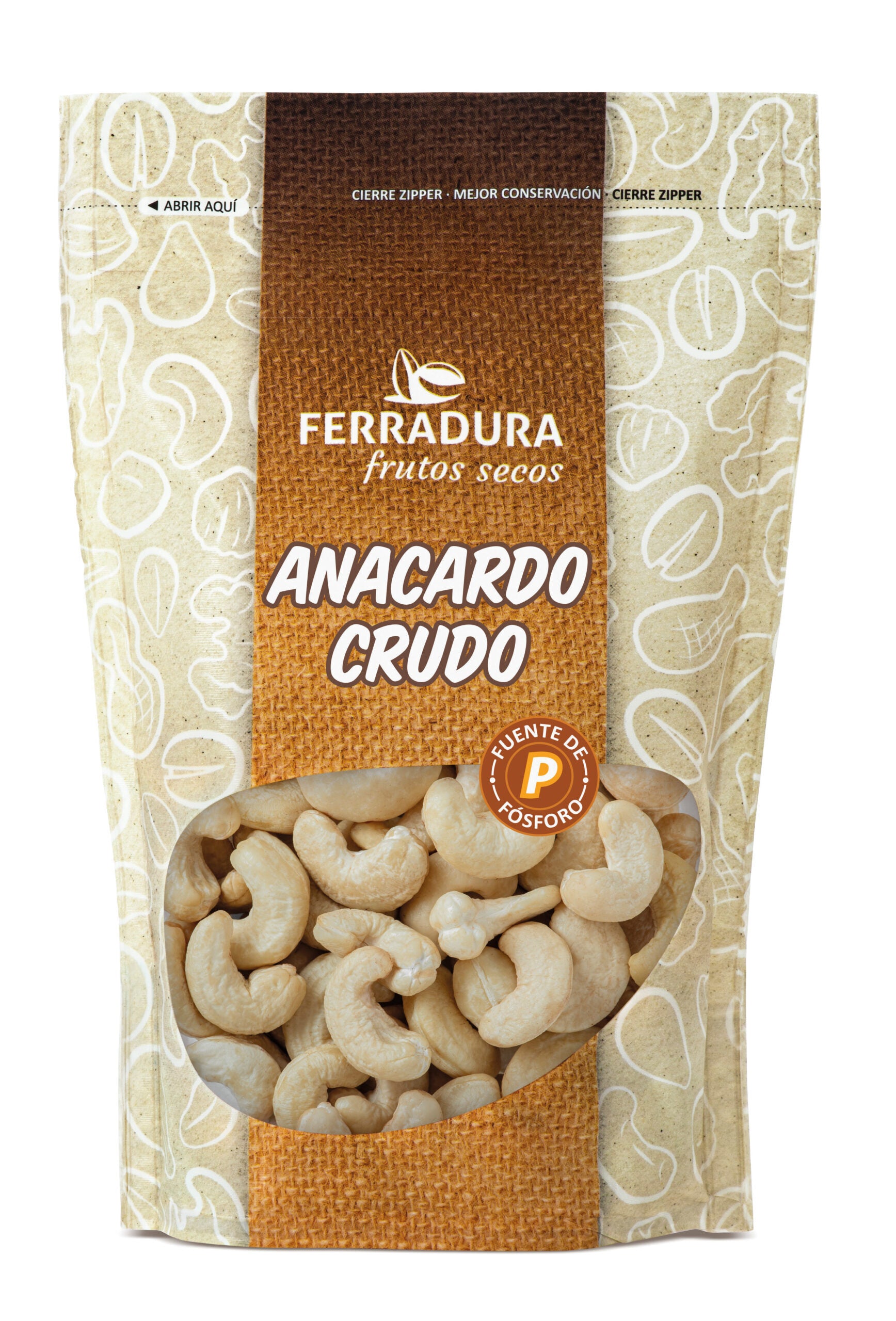 Anacardo crudo Ferradura 150g