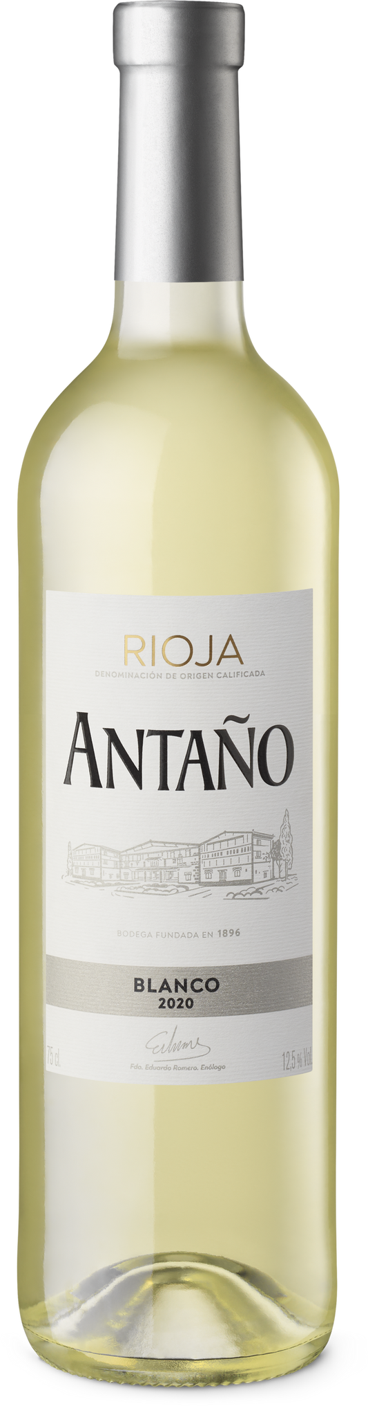 Vino blanco rioja Antaño mancha 750ml La Despensa