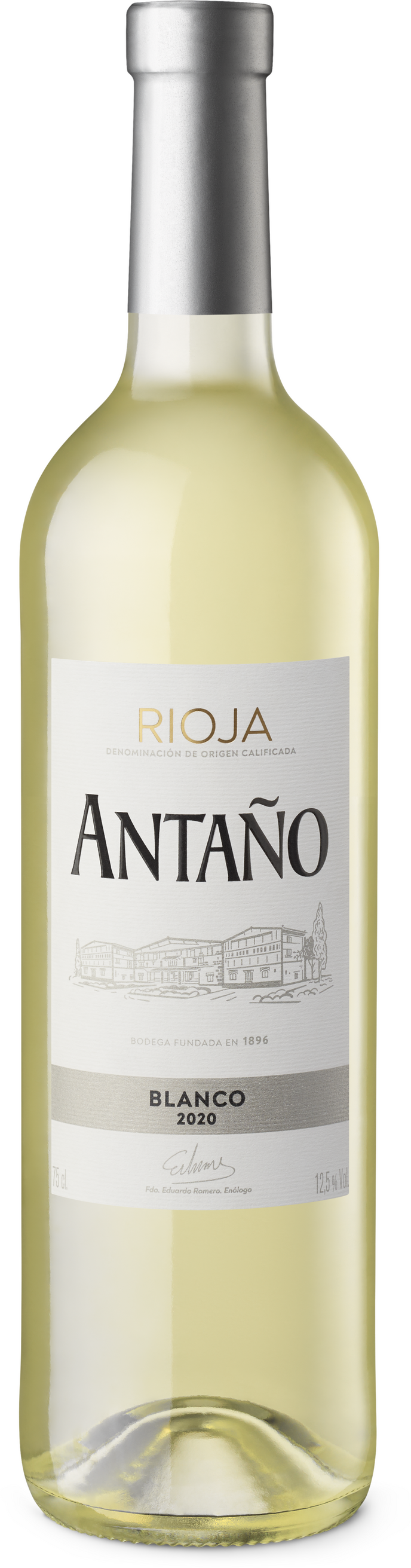 Vino blanco rioja Antaño mancha 750ml