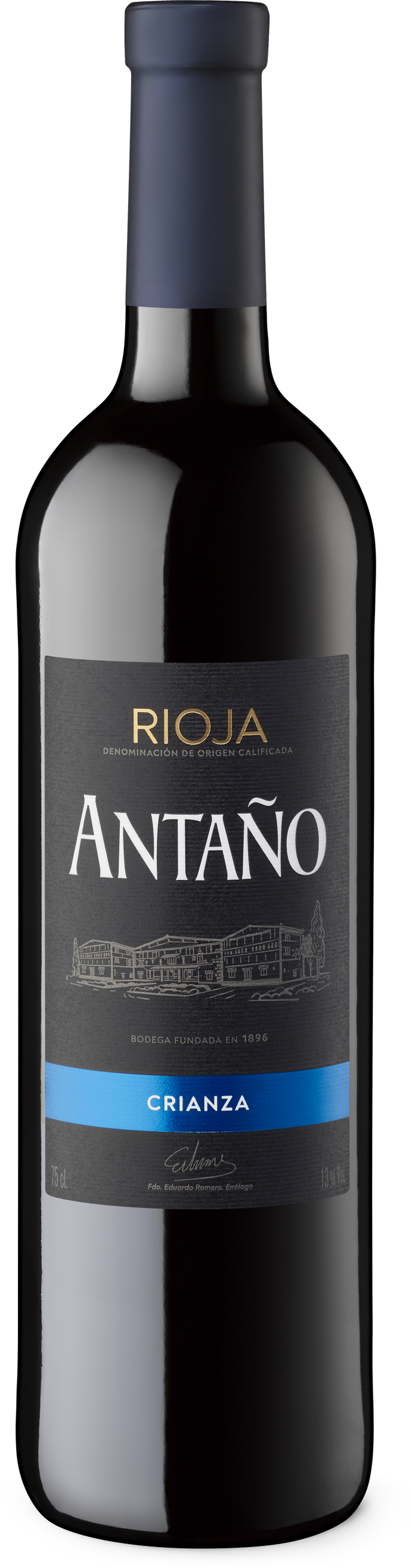 Vino tinto rioja crianza Antaño 750ml