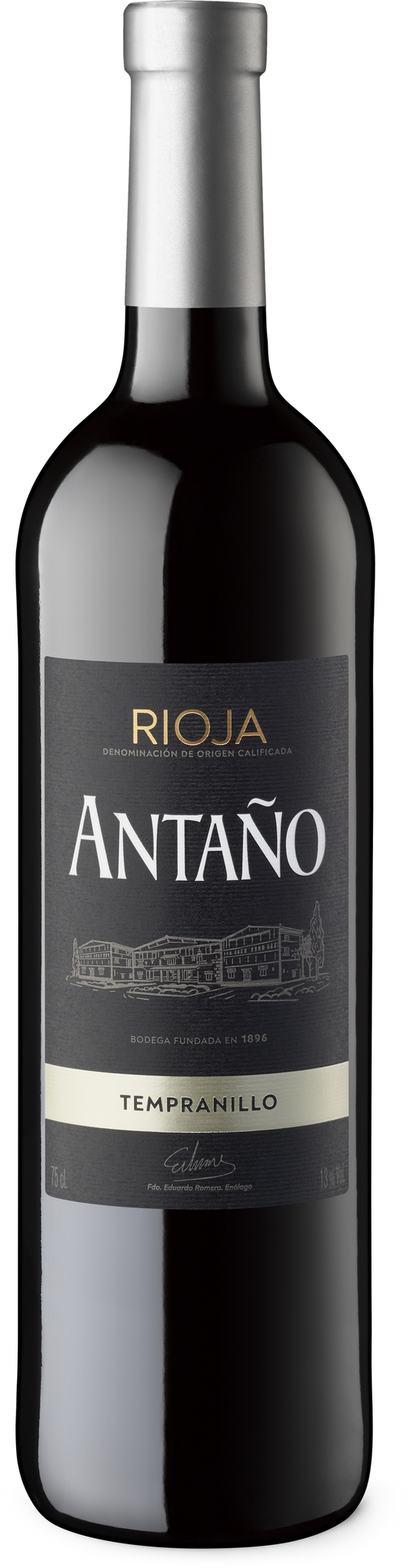 Vino tinto rioja tempranillo Antaño 750ml La Despensa