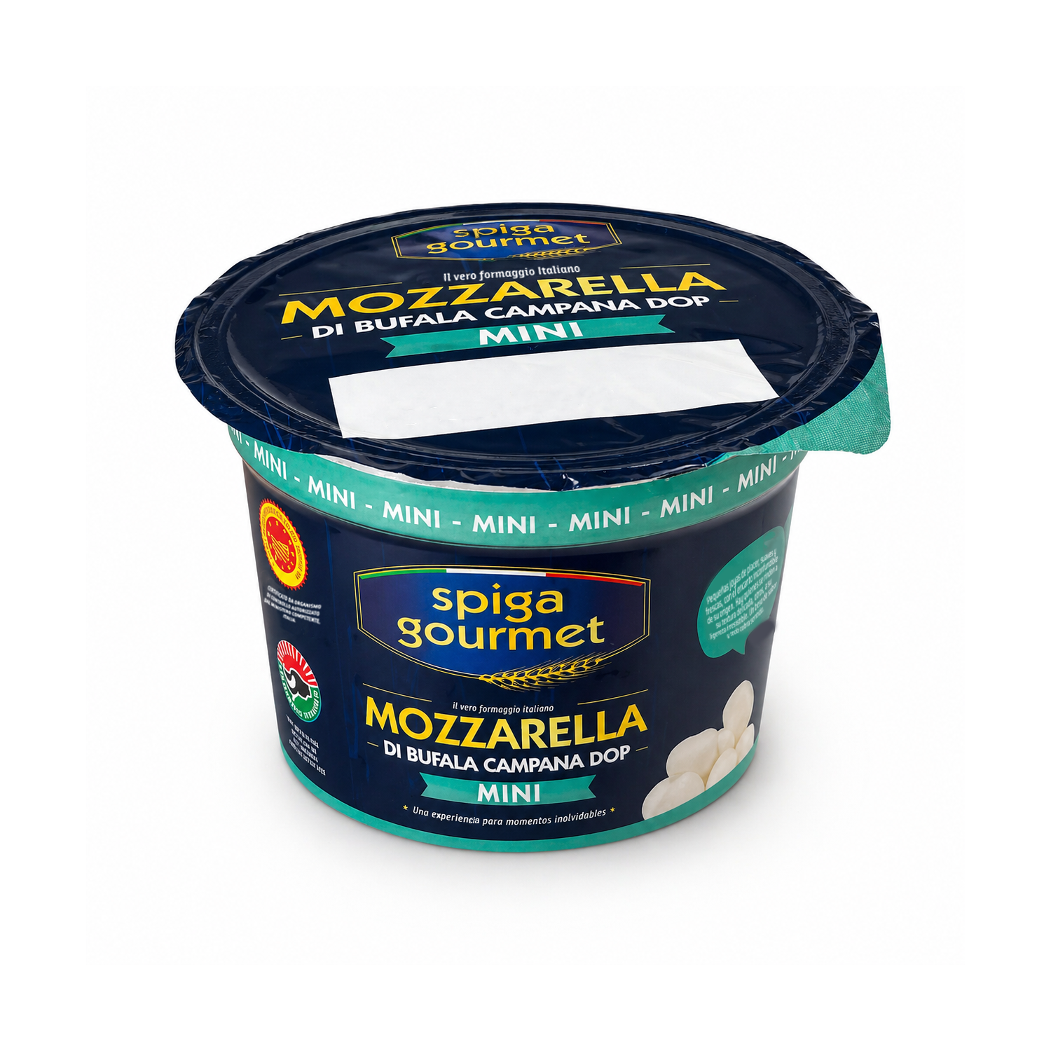 Mozzarella bufala dop minis Spiga gourmet 100g