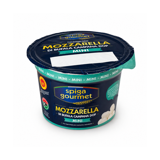 Mozzarella bufala dop minis Spiga gourmet 100g La Despensa