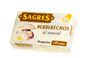 Berberechos SAGRES OL110 +75 piezas