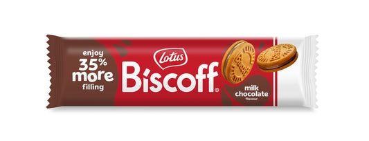 Galleta rellena chocolate/leche Biscoff 150g La Despensa