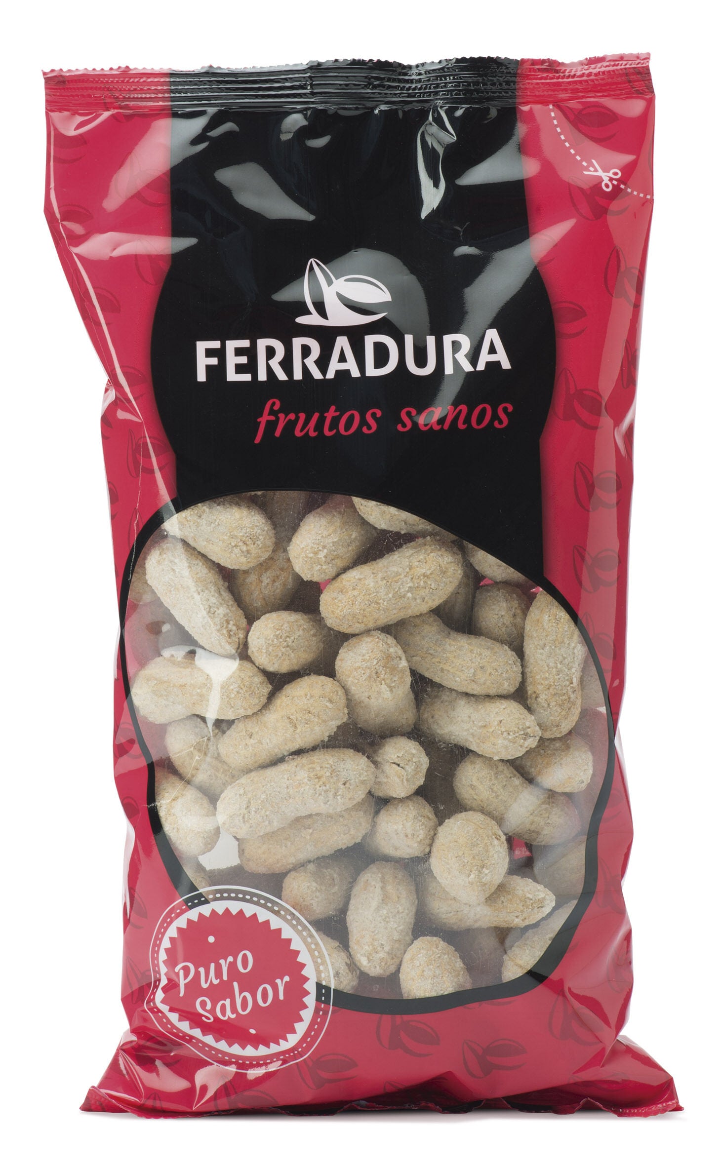 Cacahuete yumbo cascara tostado c/ sal Ferradura 500g