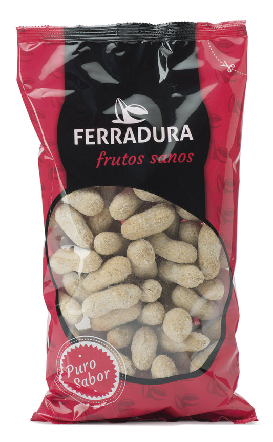 Cacahuete yumbo cascara tostado c/ sal Ferradura 500g La Despensa