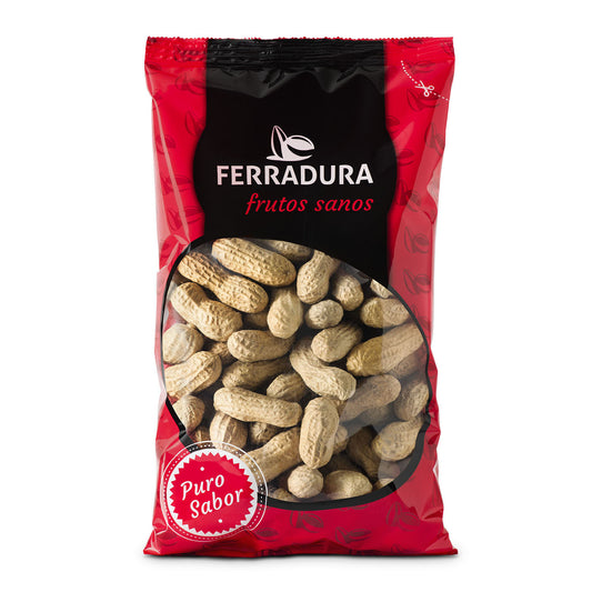 Cacahuete yumbo cascara tostado Ferradura 500g La Despensa