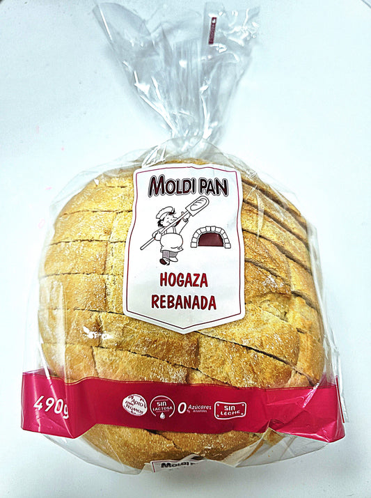 Pan hogaza rebanada Moldipan 490g La Despensa