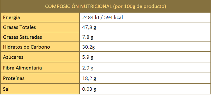 Anacardo crudo La reunión 180g
