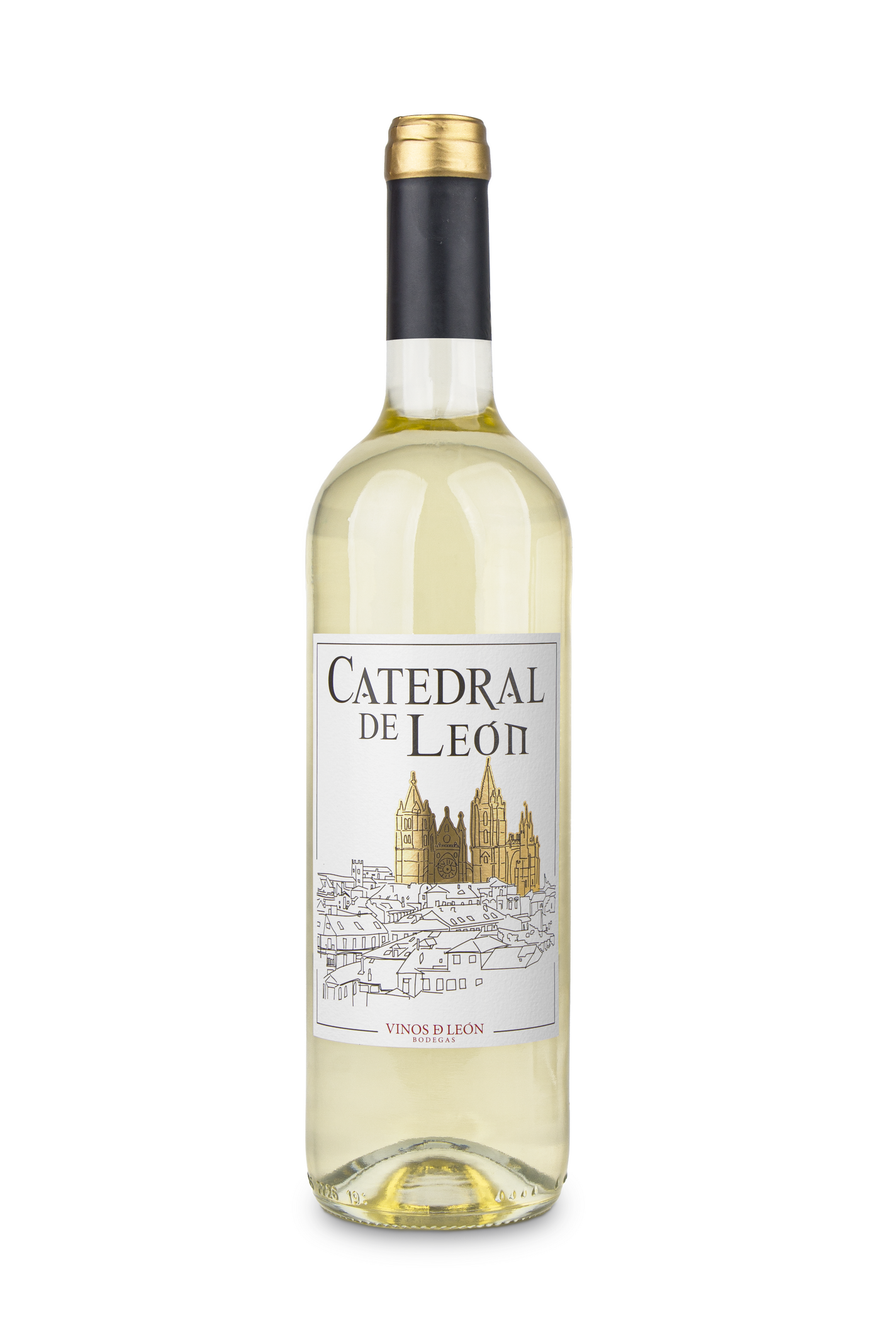 Vino blanco semidulce Catedral de leon 750ml