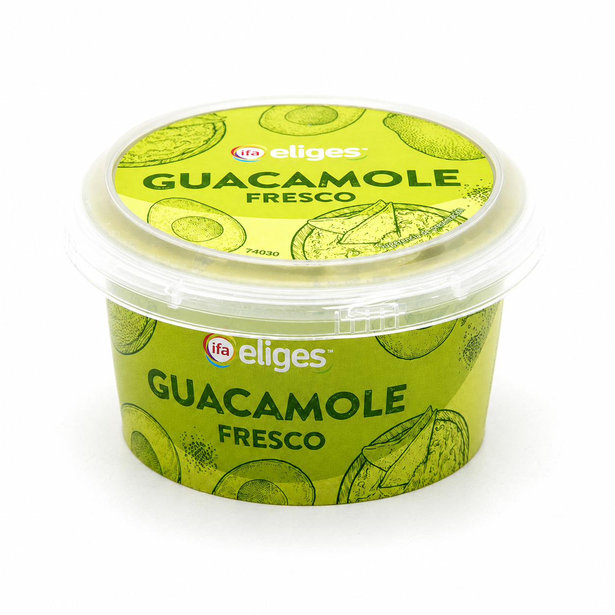 Guacamole suave tarro 200g