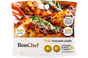 Pollo asado troceado