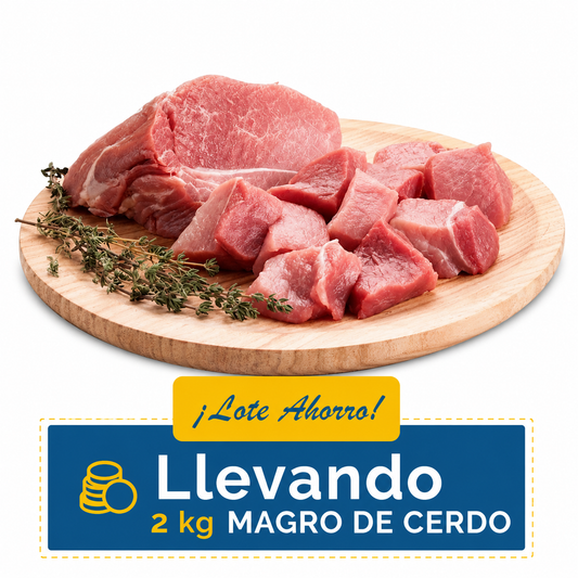 Magro jamon de cerdo llevando 2 kilos La Despensa