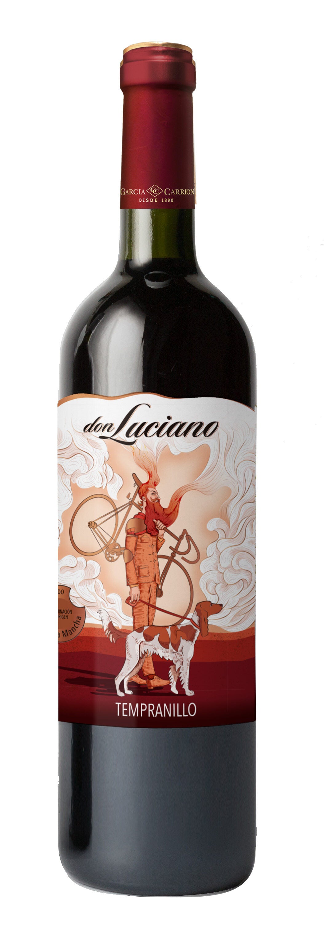 Vino tinto mancha cosecha Don luciano 750ml