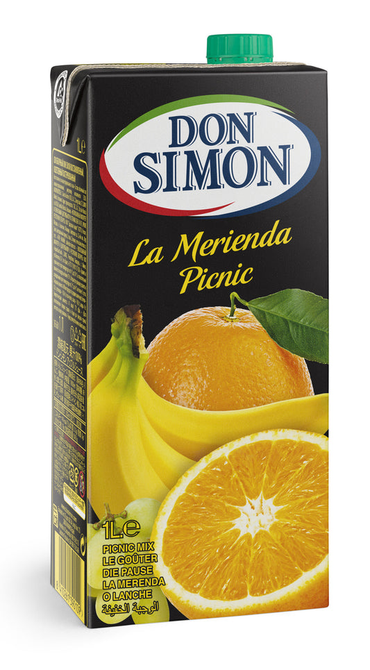 Néctar frutas merienda Don simon 1l La Despensa