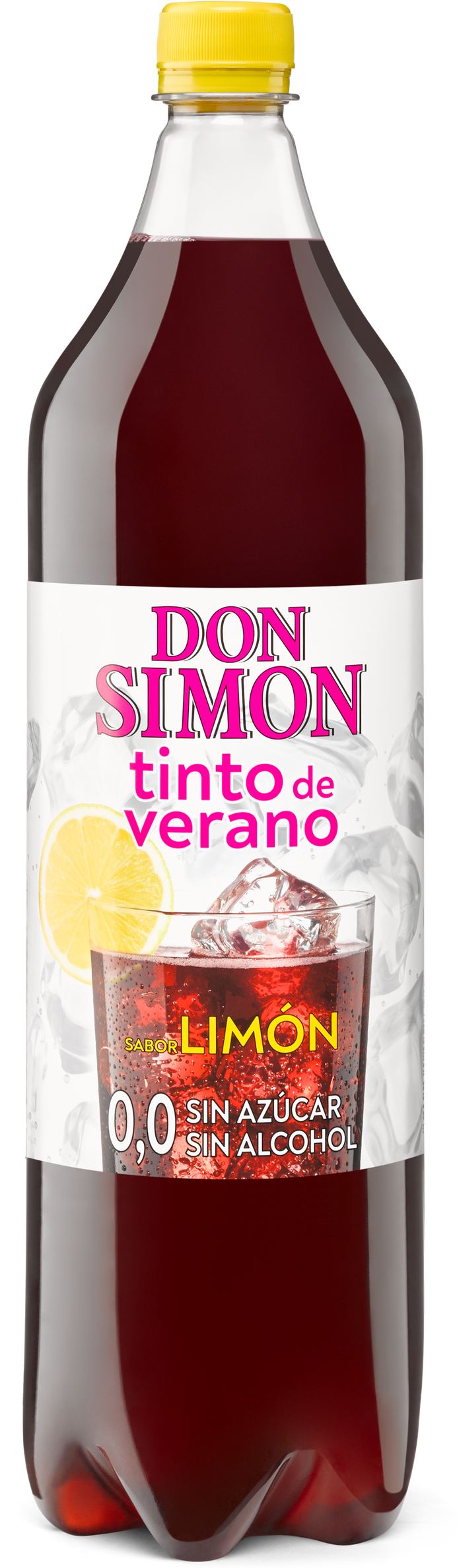 Tinto verano limon 0.0 sin azucar Don simon 1.5l