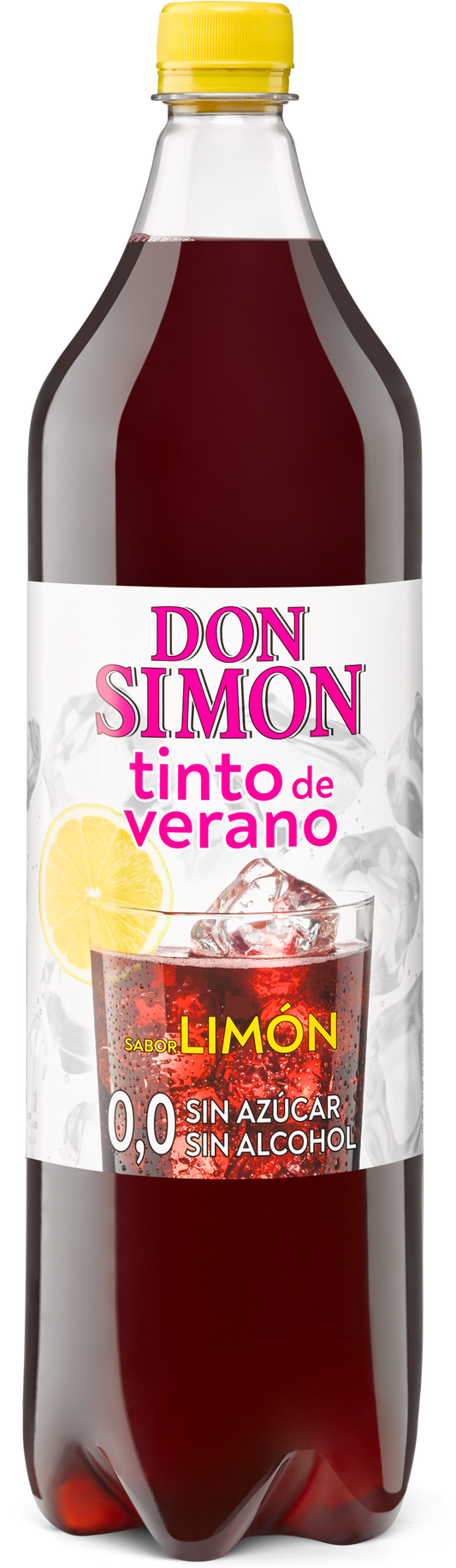 Tinto verano limon 0.0 sin azucar Don simon 1.5l La Despensa
