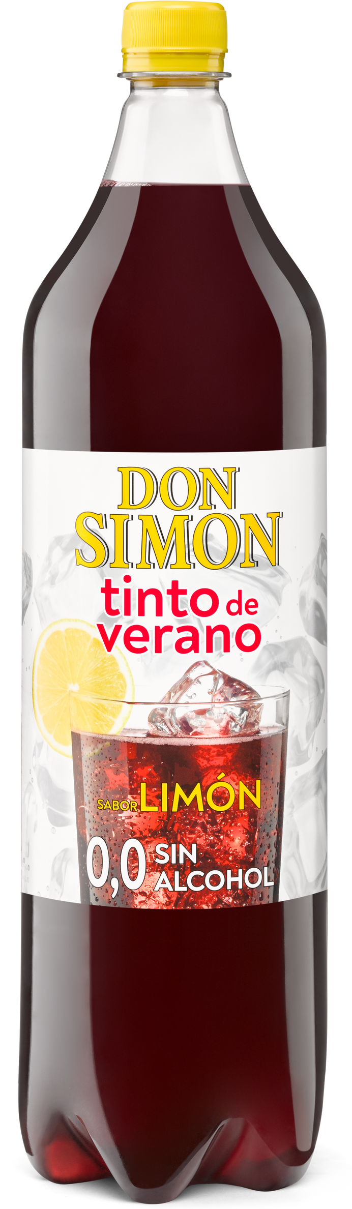Tinto verano sin alcohol limon Don simon 1.5l