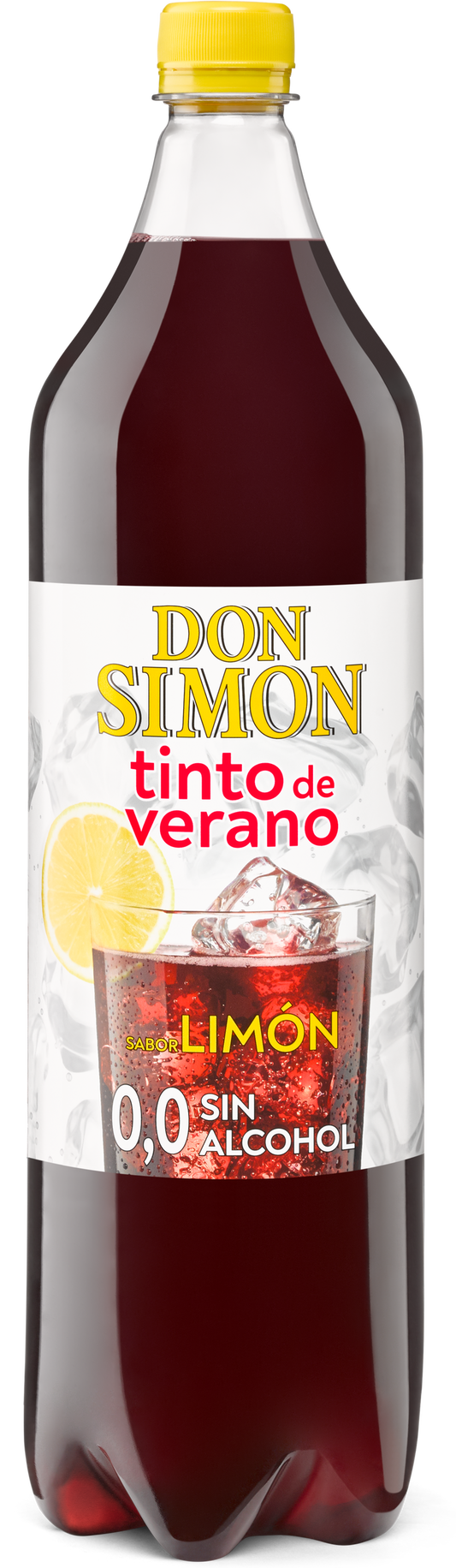 Tinto verano sin alcohol limon Don simon 1.5l La Despensa