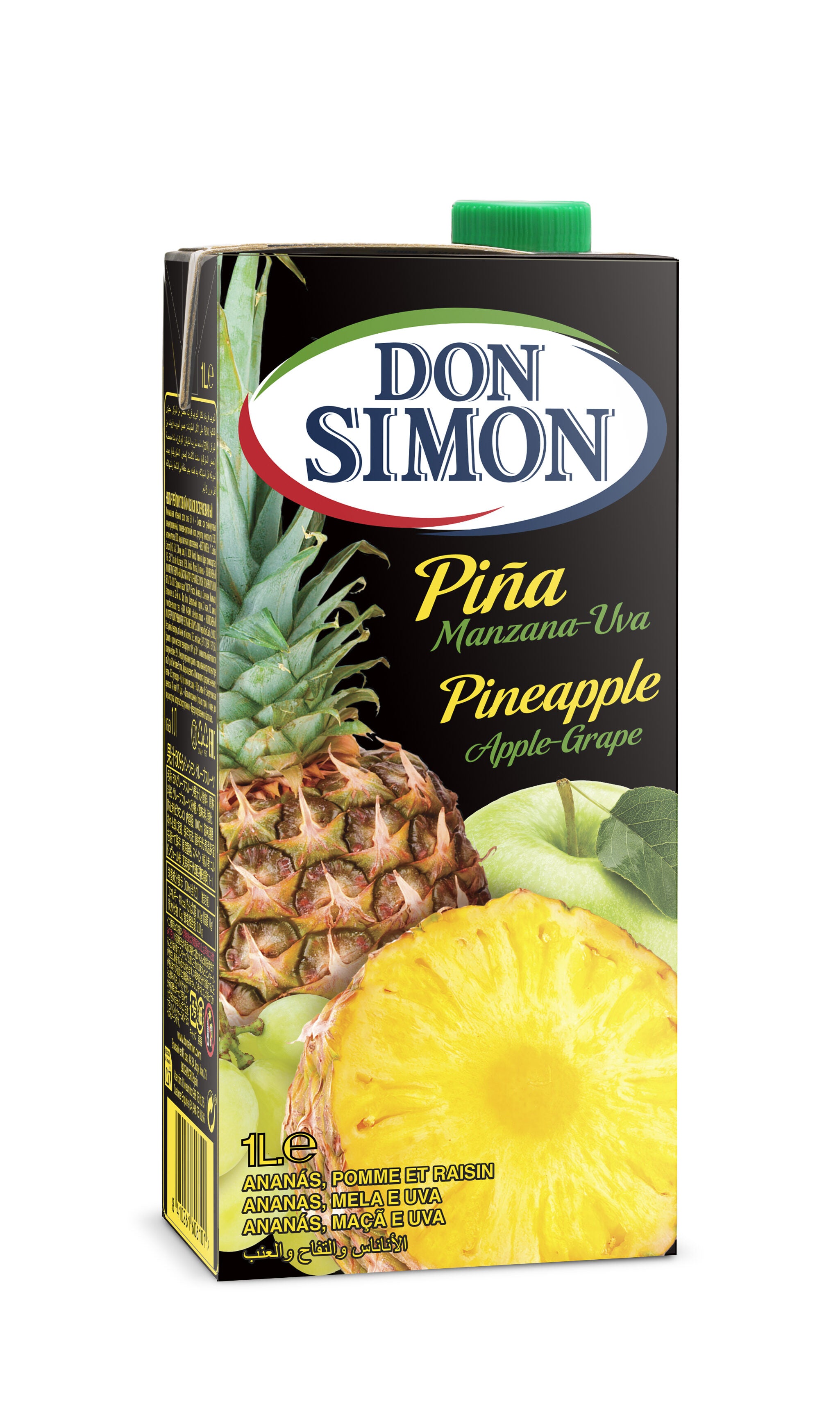 Zumo concentrado piña Don simon 1l