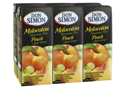 Zumo concentrado meloc/uva Don simon p6 200ml/u La Despensa