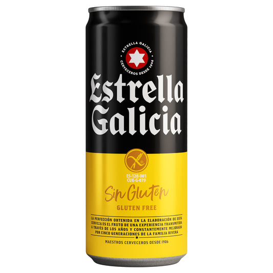 Cerveza s/gluten lata Estrella galicia 33cl La Despensa