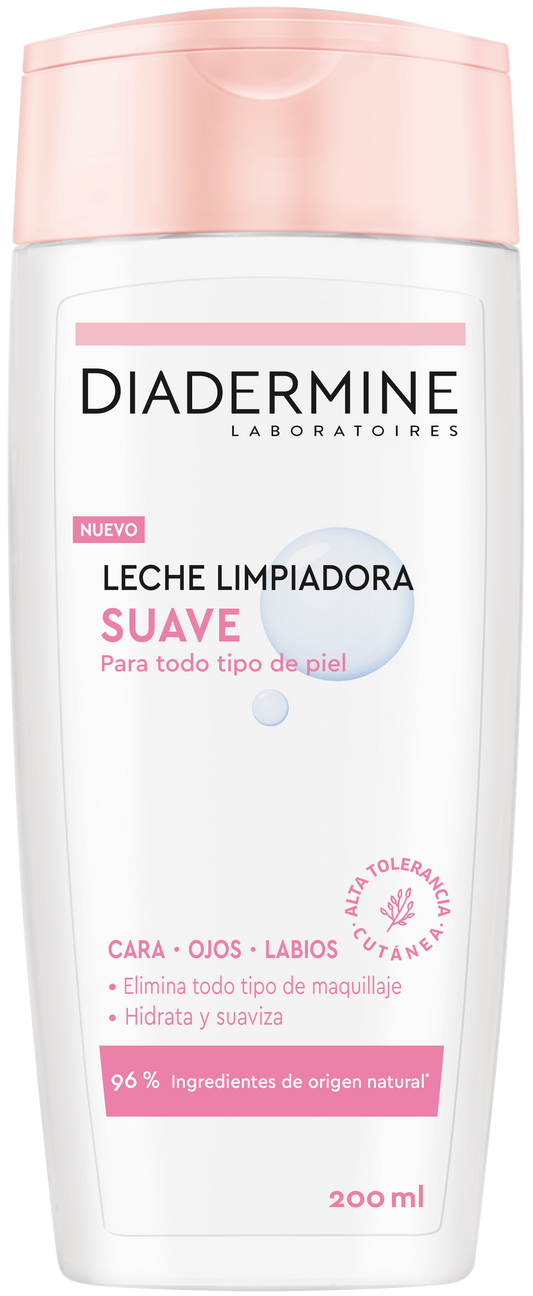 Leche limpiadora suave Diadermine 200ml La Despensa