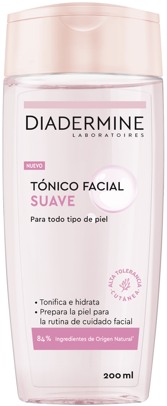 Tónico facial suave todo tipo piel Diadermine 200ml La Despensa