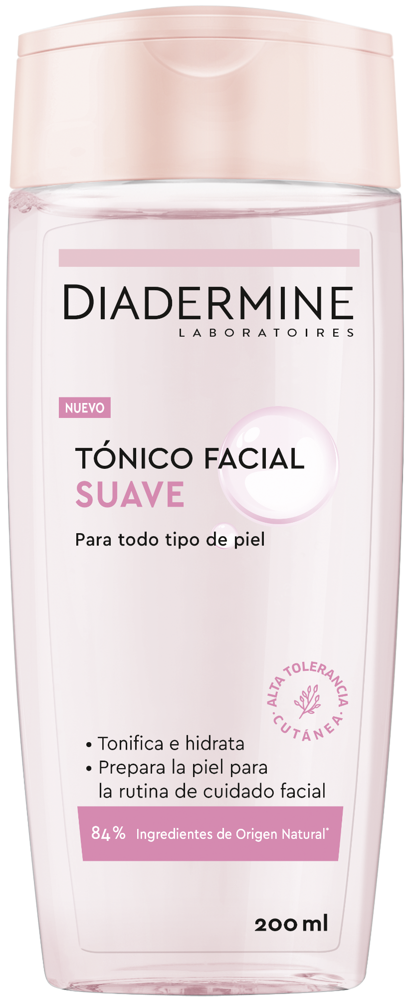 Tónico facial suave todo tipo piel Diadermine 200ml