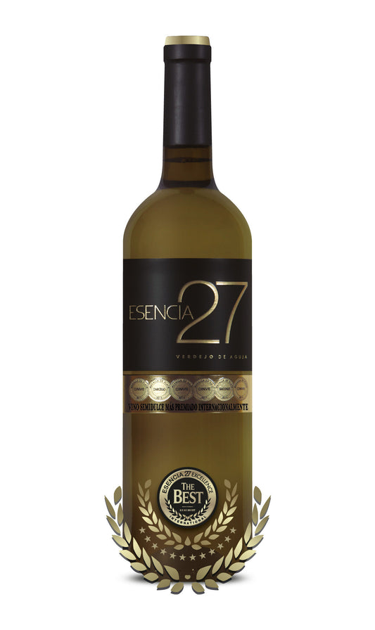 Vino blanco tier semidulc verdej Esencia 27 750ml La Despensa