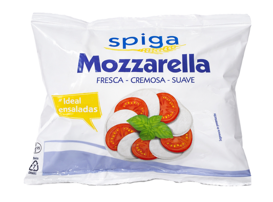 Mozzarella boconccini Spiga 125g La Despensa