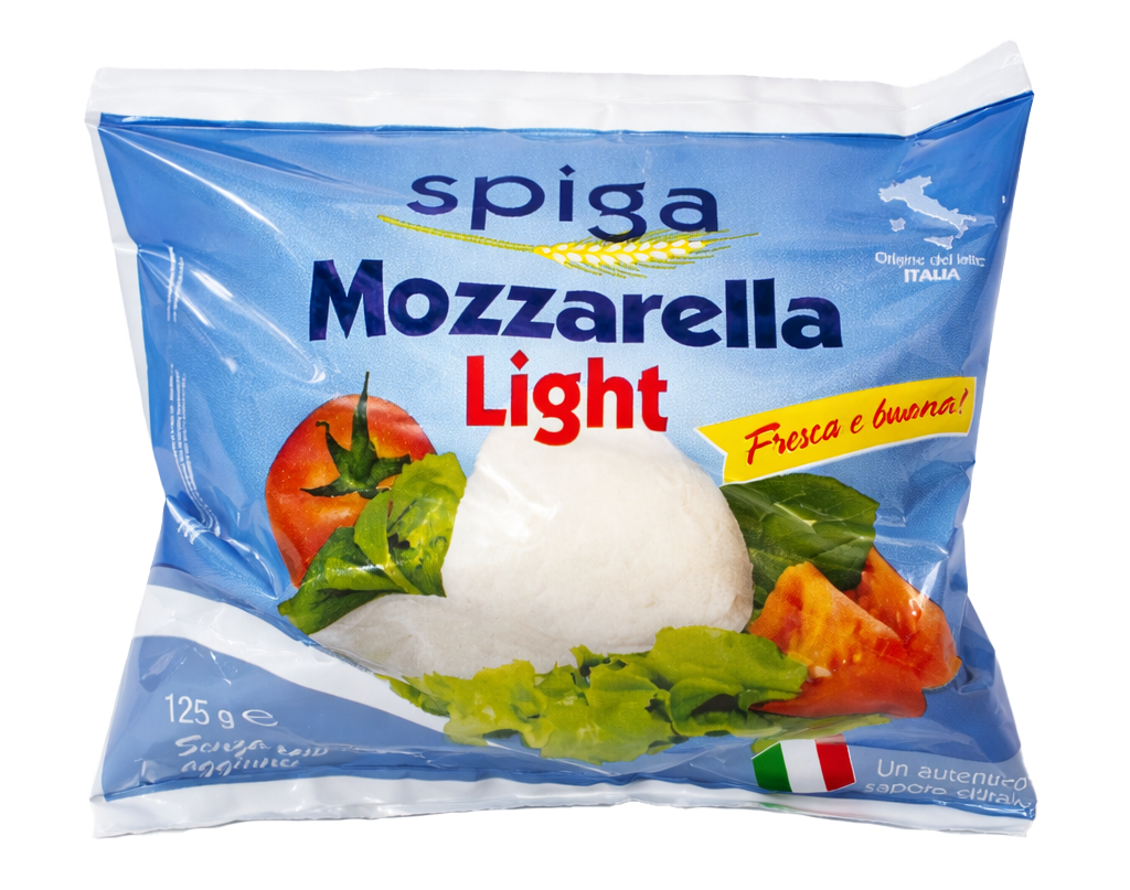 Mozzarella boconccini light Spiga 125g