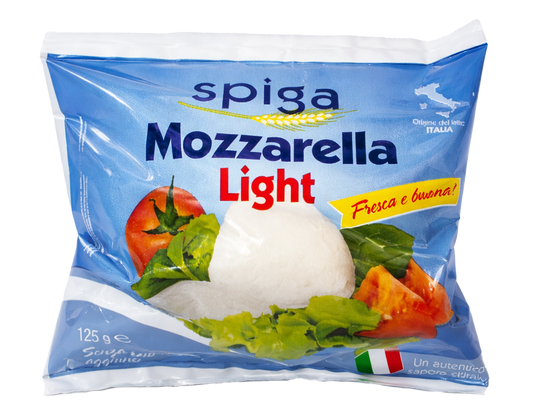 Mozzarella boconccini light Spiga 125g La Despensa