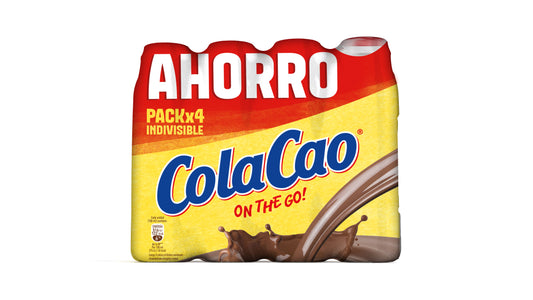Cola cao p4 on the go batido Cola cao La Despensa