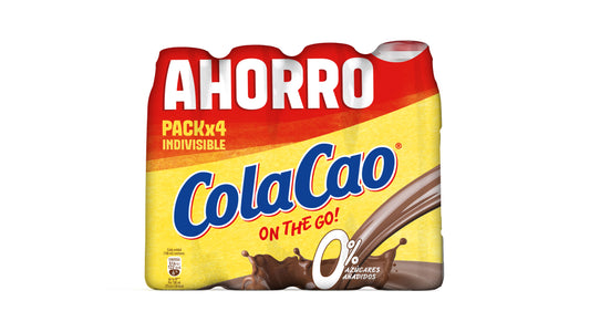Batido on the go 0% azucares Colacao p4 La Despensa