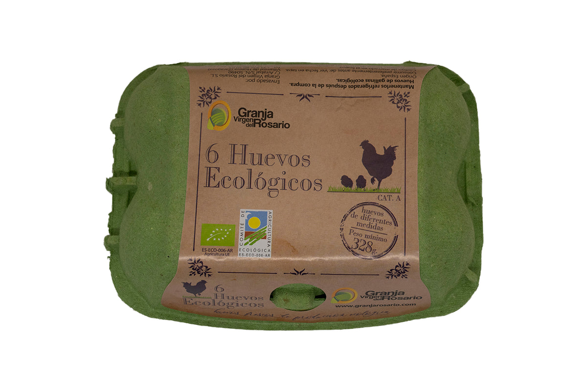 Huevo ecológico  Virgen del Rosario p6