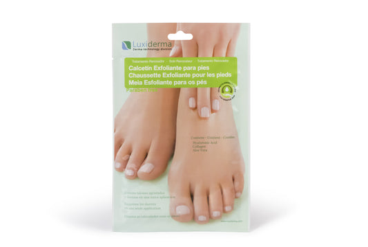 Calcetines exfoliantes Luxiderma 2u La Despensa