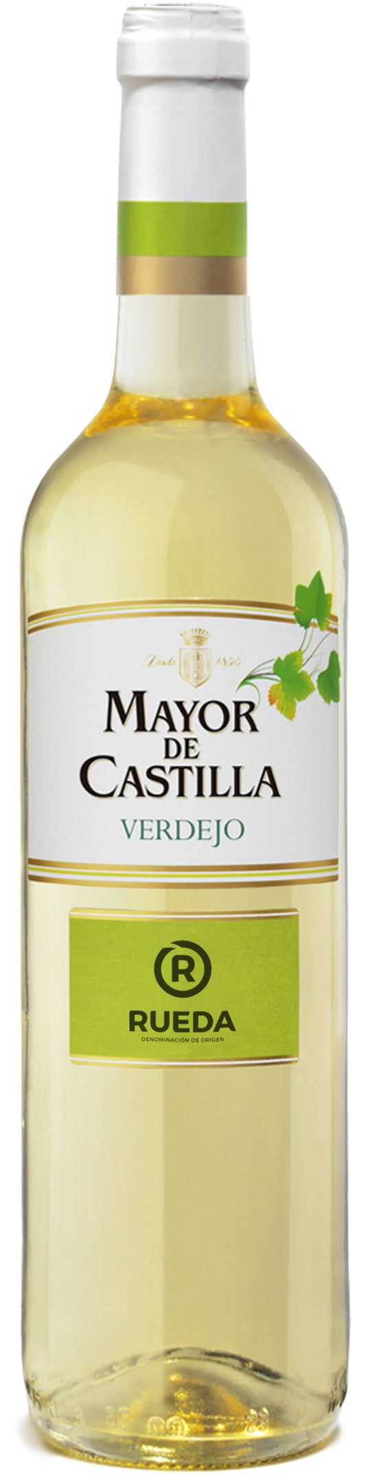 Vino blanco rueda verdejo Mayor de castilla 750ml La Despensa