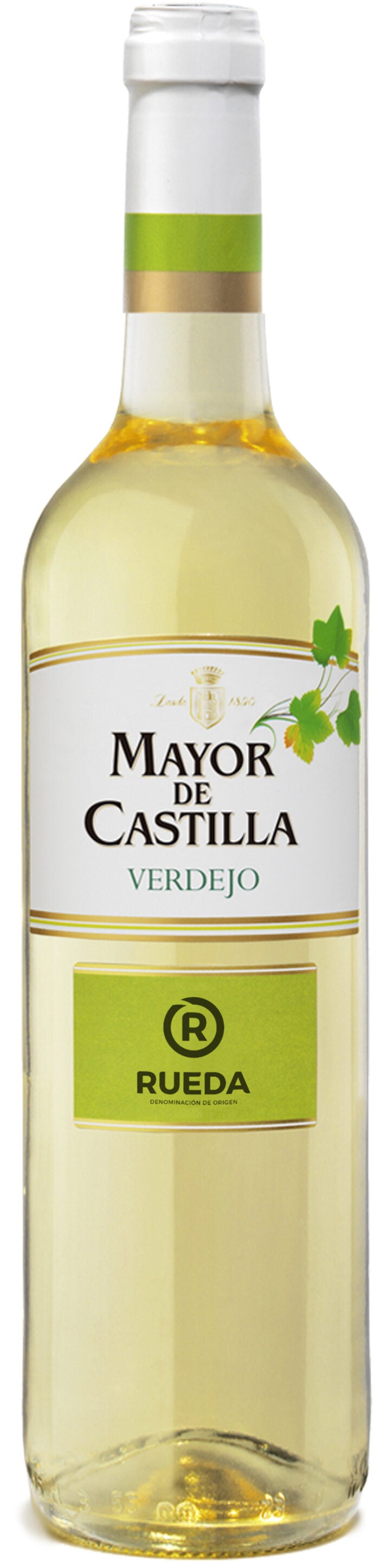 Vino blanco rueda verdejo Mayor de castilla 750ml