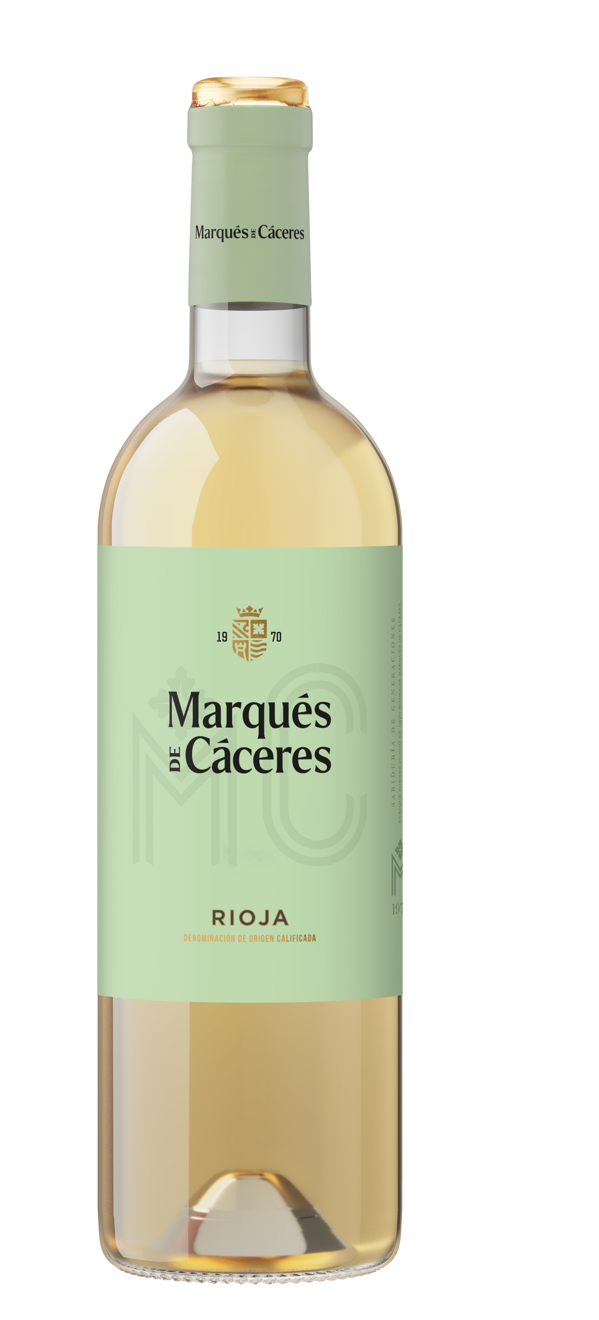 Vino blanco rioja Marques de Caceres 750ml
