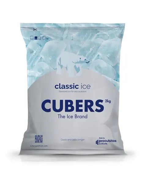 Hielo cubito classic bolsa Cubers 2kg